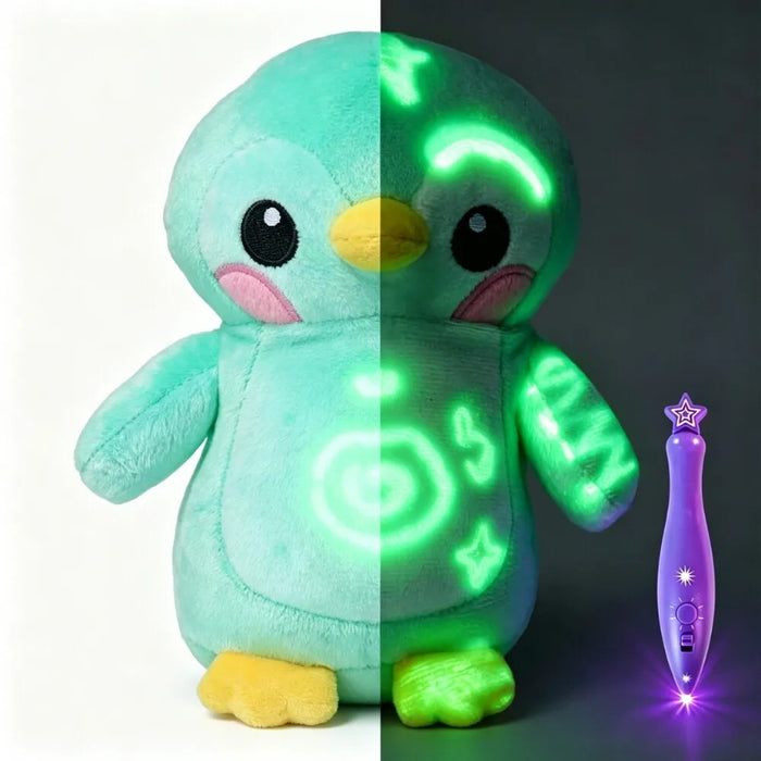 Pingüino menta