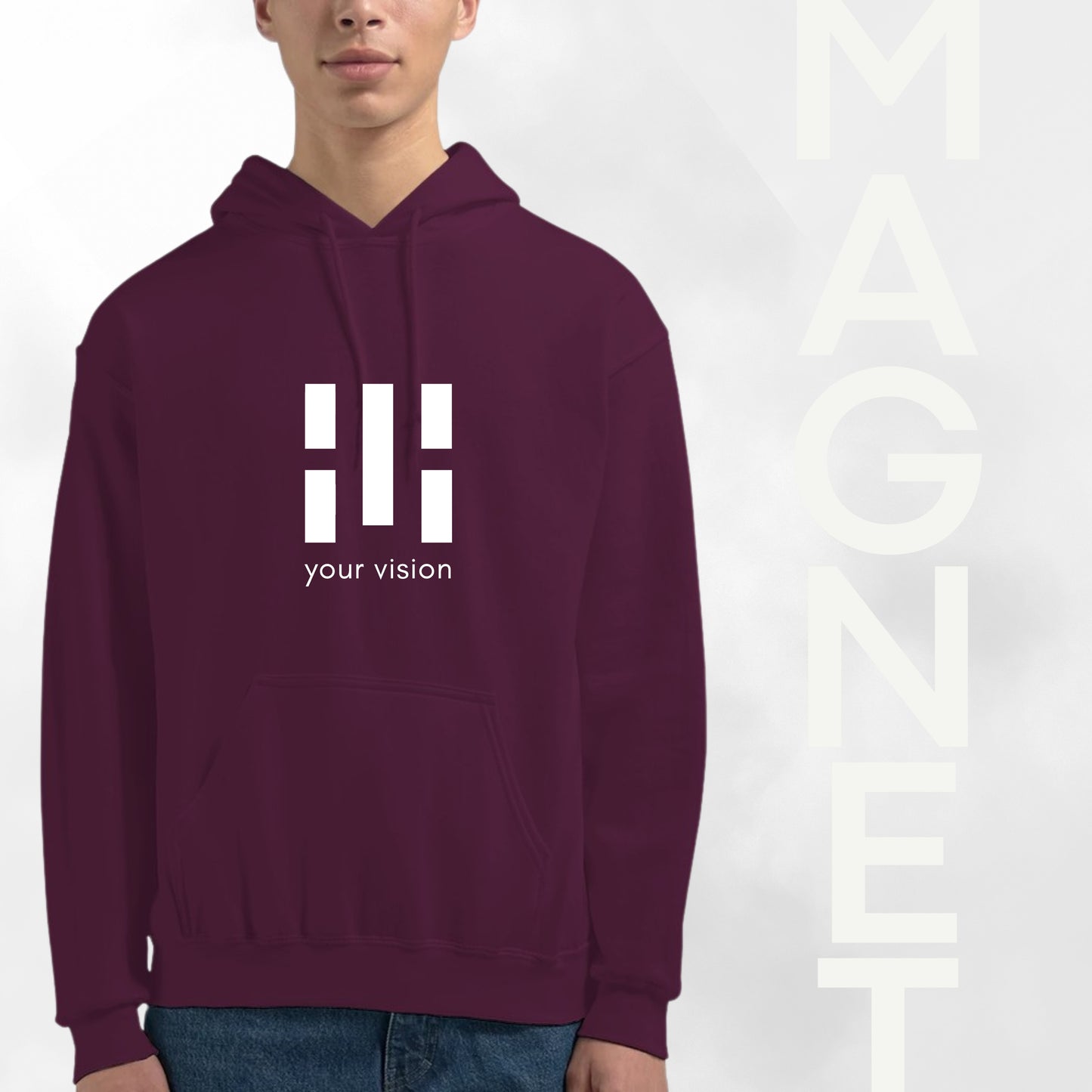 Magnet (Custom Hoodie)