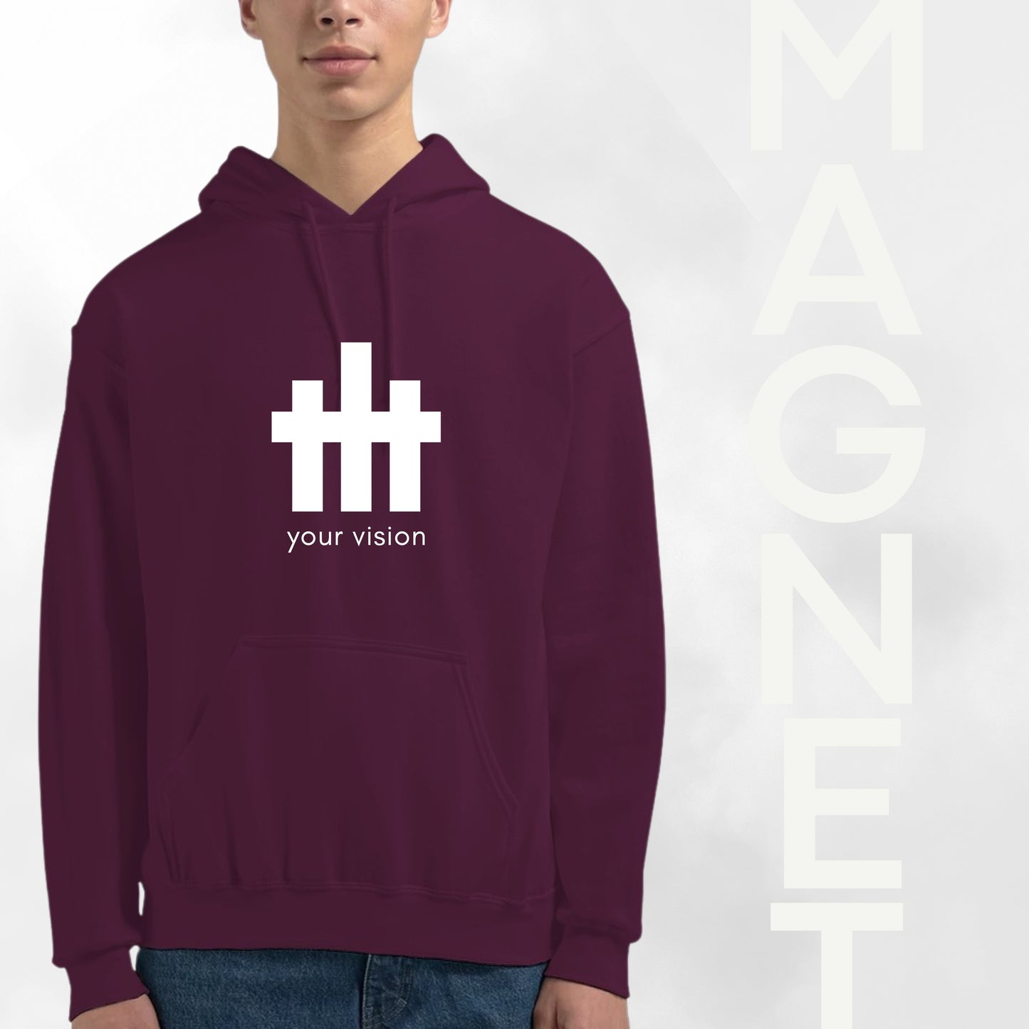 Magnet (Custom Hoodie)