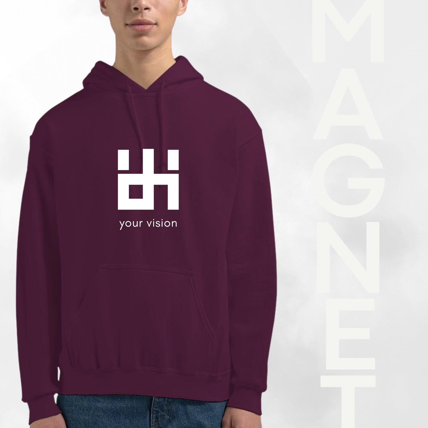 Magnet (Custom Hoodie)