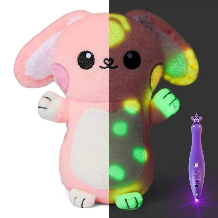 Conejito rosa